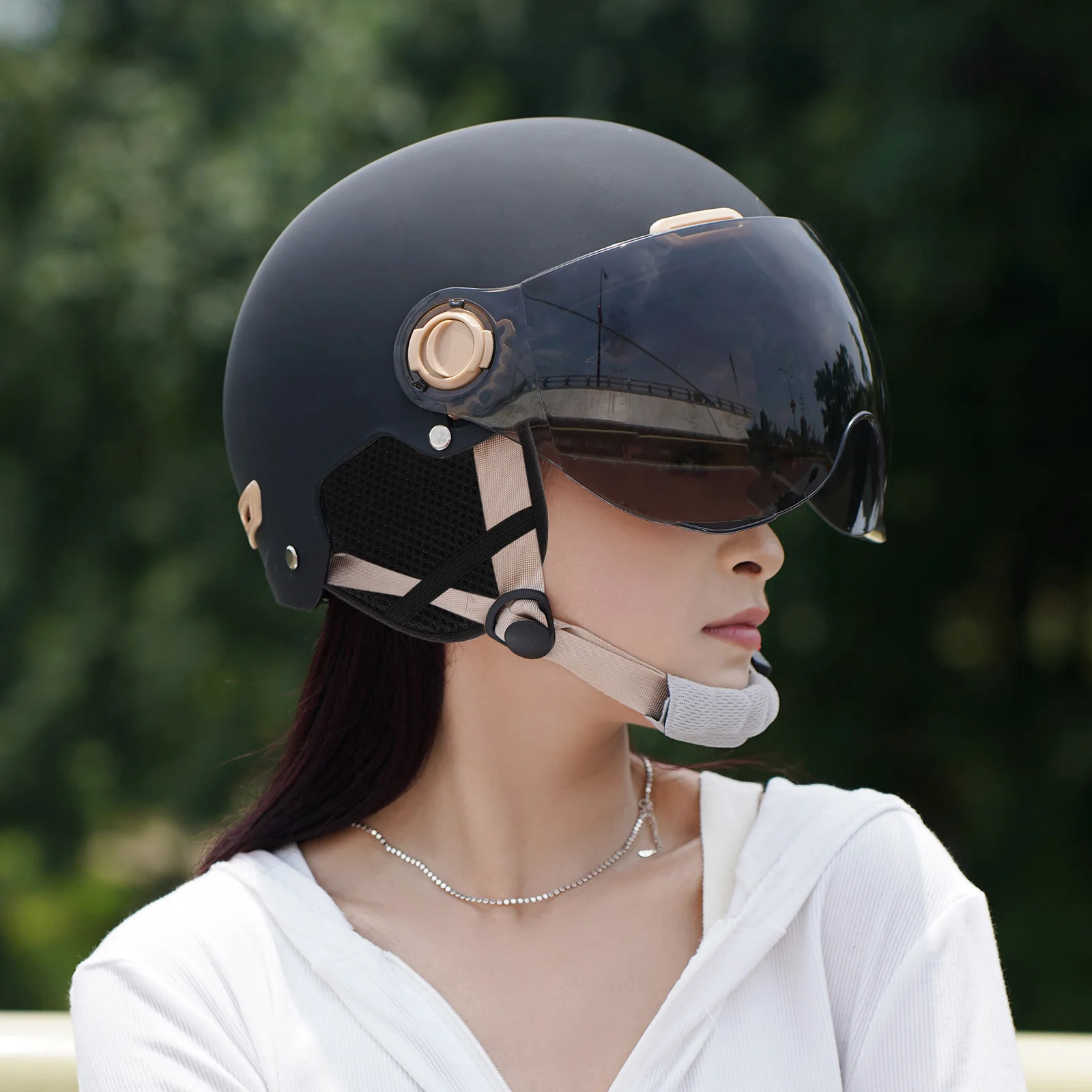 1Pair Windproof Ear Warmers Winter Cycling Earmuffs Detachable Ear Pads for Warmth Noise Reduction Comfortable Fit