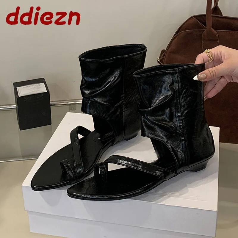 

Женская обувь без шнуровки, женские босоножки на каблуке, ботильоны, шлепанцы, модные женские босоножки на низком каблуке с открытым носком, ботинки