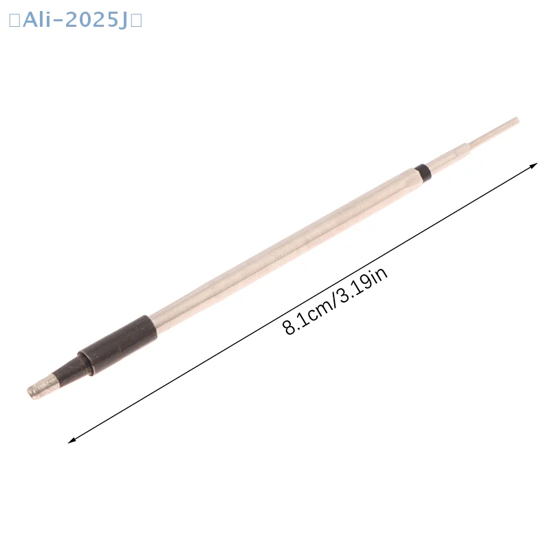 【J】Ceramic Heating Core Soldering Iron Tip Blade Tip Horseshoe Tip Round Pointed Stainless Steel Soldering Iron Tool Accessories