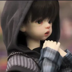 New luoBJD 1/4 35cm KOI SOO mia flynn male body mode cool birthday present for girls boys spot