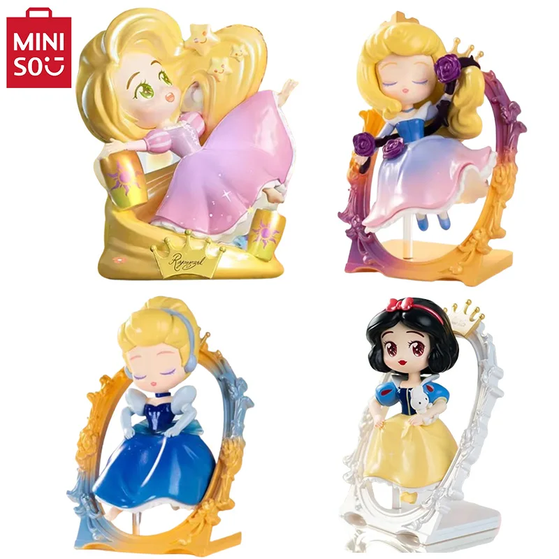 

Disney Blind Box Cute Princess Chase A Dream Series Anime Action Figures Surprise Guess Box Collectible Model Toys Ornament Gift