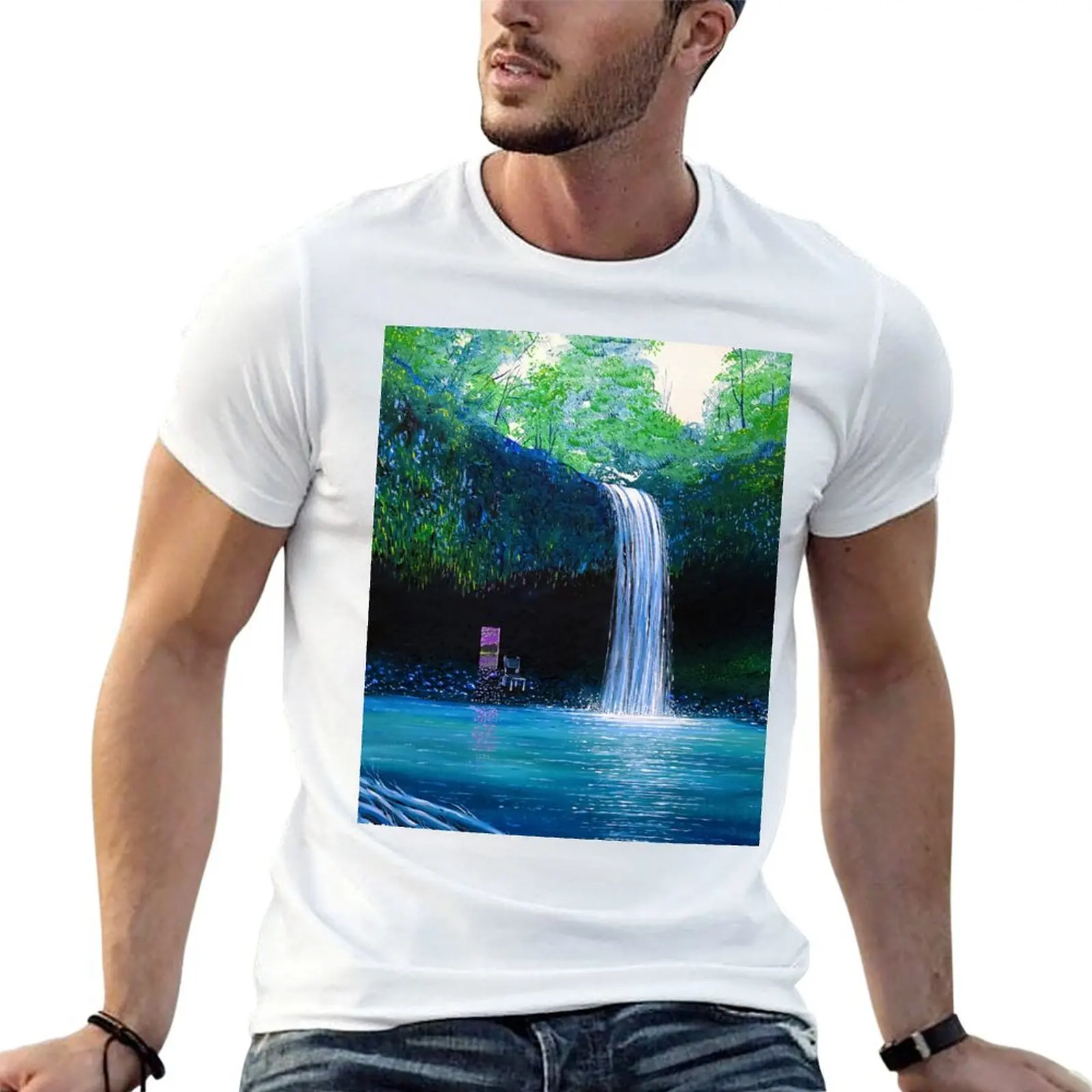 

The Spot T-Shirt t shirts for man graphic funny t shirt men 100% cotton luxury brand man t shirt cotton high quality T-shirt