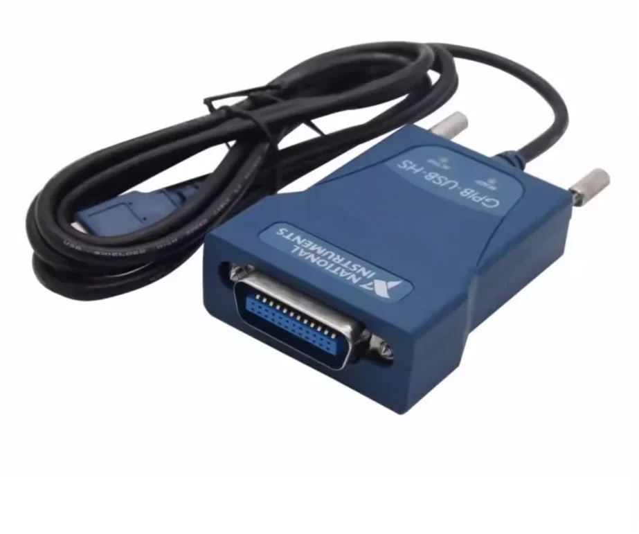 

National Instruments for NI GPIB-USB-HS GPIB Data Acquisition Card 778927-01 IEEE 488 Tested GPIB USB HS Cable