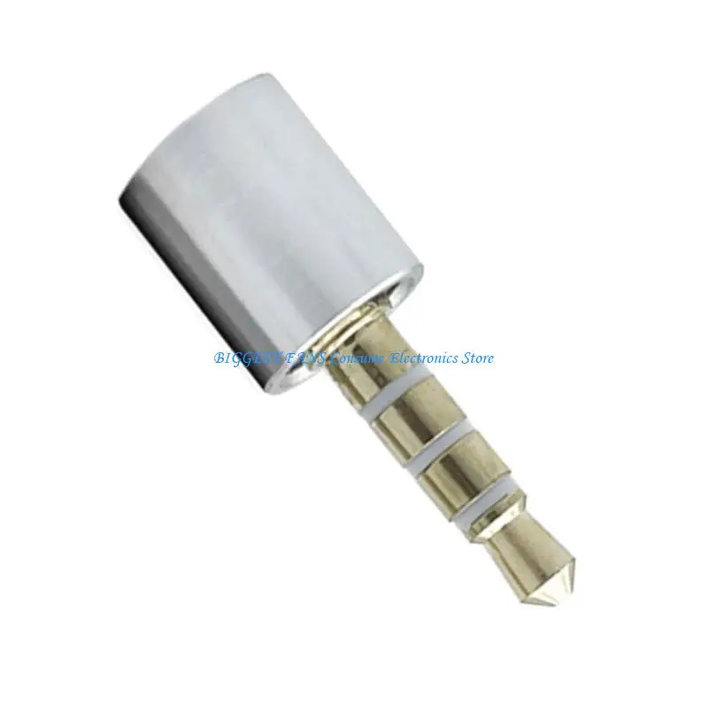  Metal Body 3.5mm Noise Canceller for Focused Study and Work Universal Compatibility