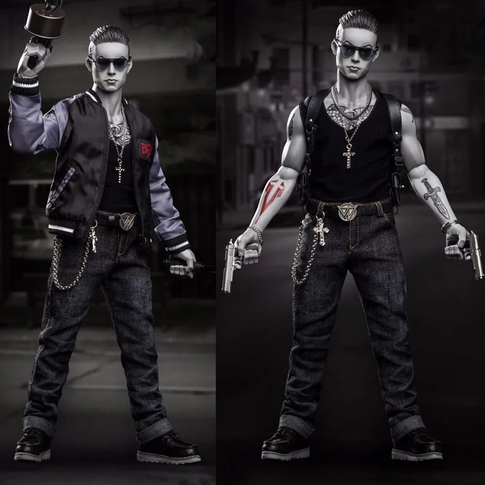 Damtoys Gk017S 1/6 Vanness Wu Male Soldier Gangster Kingdom Series 12