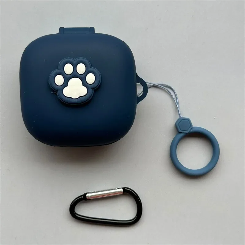 Чехол с рисунком для anker Soundcore Life P3, кольцо с защитой от потери, коробка для наушников, силиконовый противоударный защитный чехол