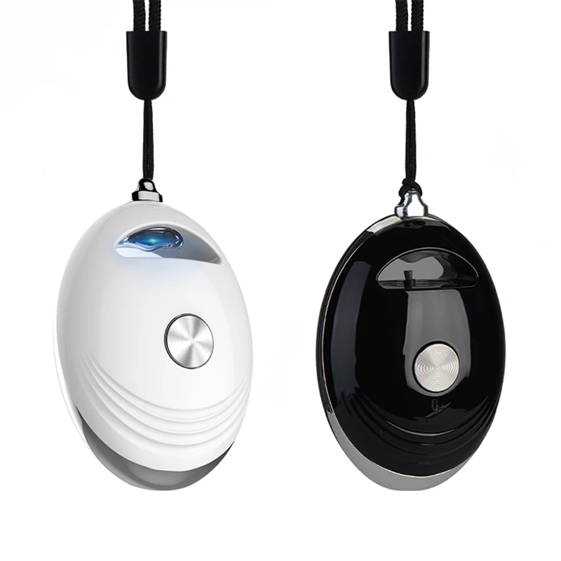 

Personal Wearable Air Purifier Necklace Portable Air Freshener Ionizer Mini Negative Ion Generator