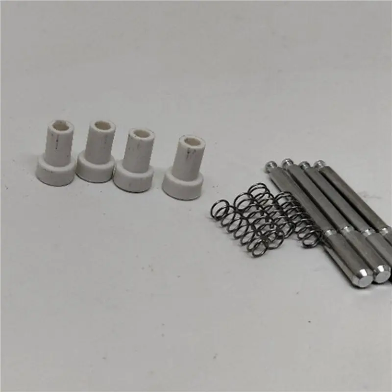 A44U 60Pack Window Screen Plunger Latches Window Screen Plunger Pin Set 5/32 X 1-1/2 Inch For 3/4 Inch Screen Frame