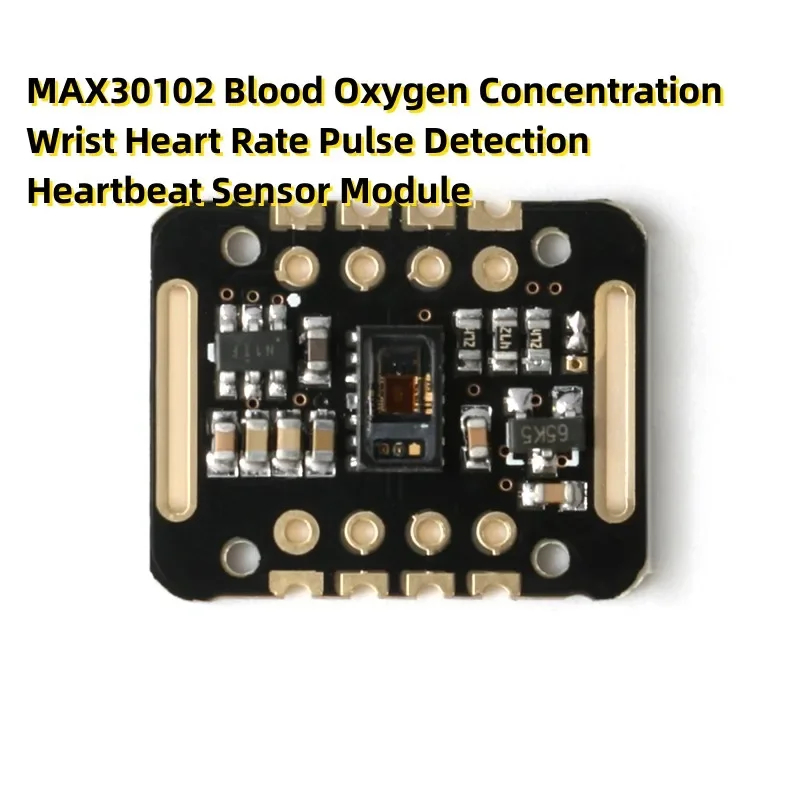 MAX30102 Blood Oxygen Concentration Wrist Heart Rate Pulse Detection Heartbeat Sensor Module