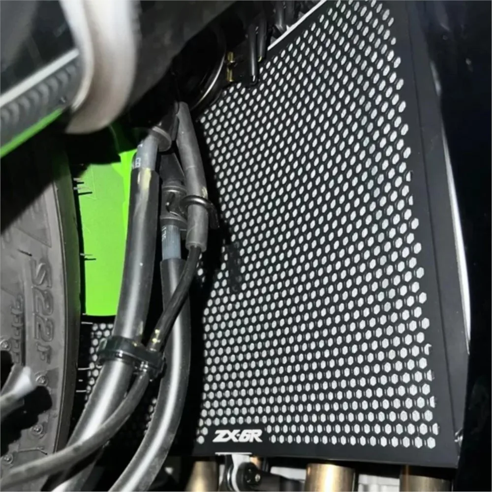 ZX 6R 636 Motorcycle Radiator Guard Grille Cover For Kawasaki ZX-6R 2009-2021 2022 2023 2024 2025 NINJA ZX6R ZX-636 ZX636 KTR