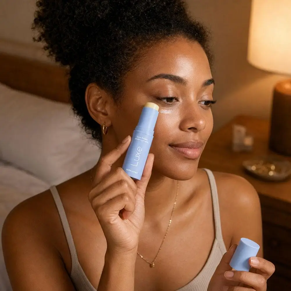 3-in-1 Multi-Balsam-Stick Luxe Koreanischer Balsam für Augen und Gesicht, Straffend & Festigend, Feuchtigkeitsspendend, Glättend, Augenpflege gegen Augenringe und Schwellungen – Detail 5