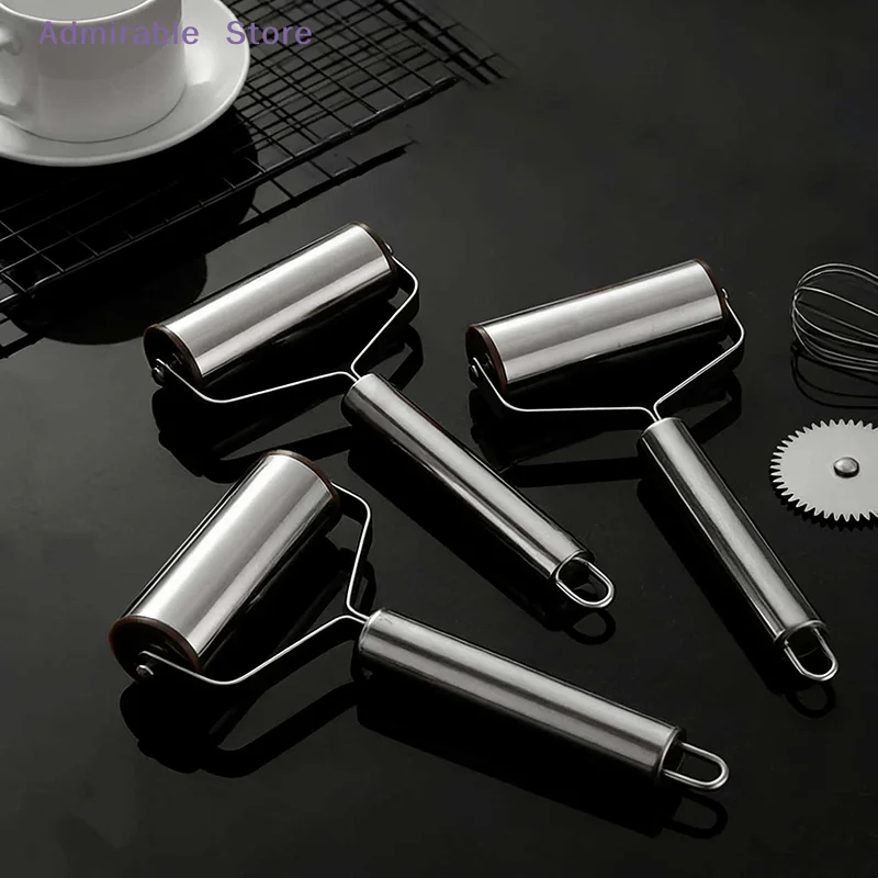 Kitchen Roller Baking - Rolo de Massa de Aço Inoxidável