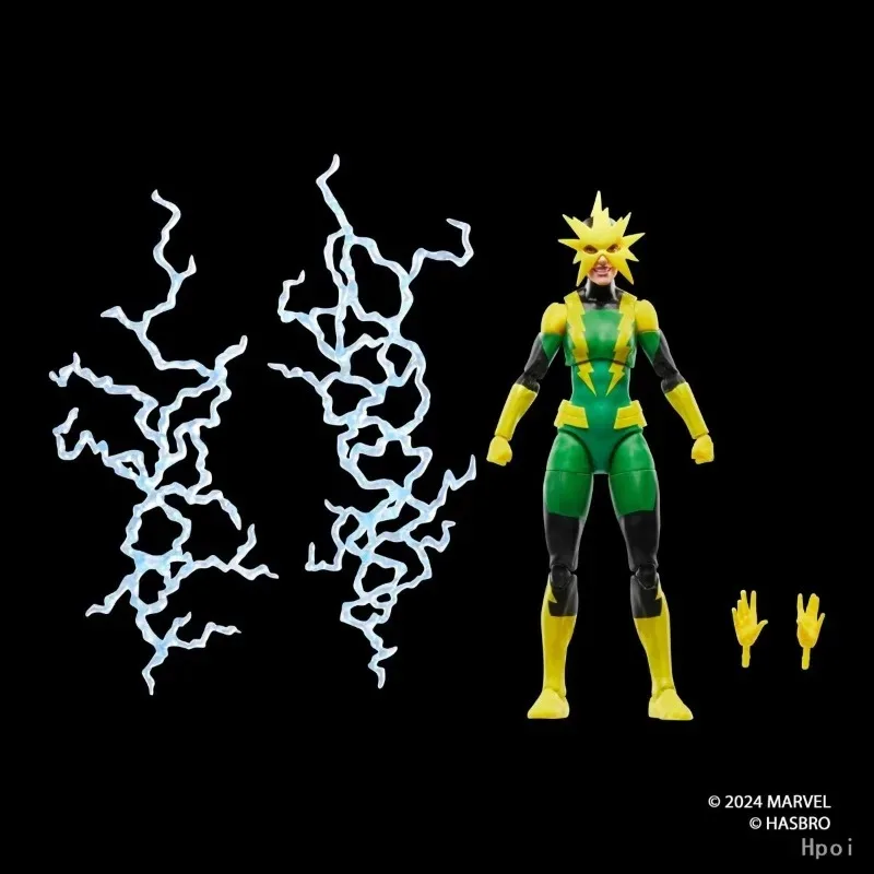 Special OfferOriginal Hasbro Marvel Legends Series Electro (Francine Frye) Action  FigureFigure Frenzy  in stock view 2