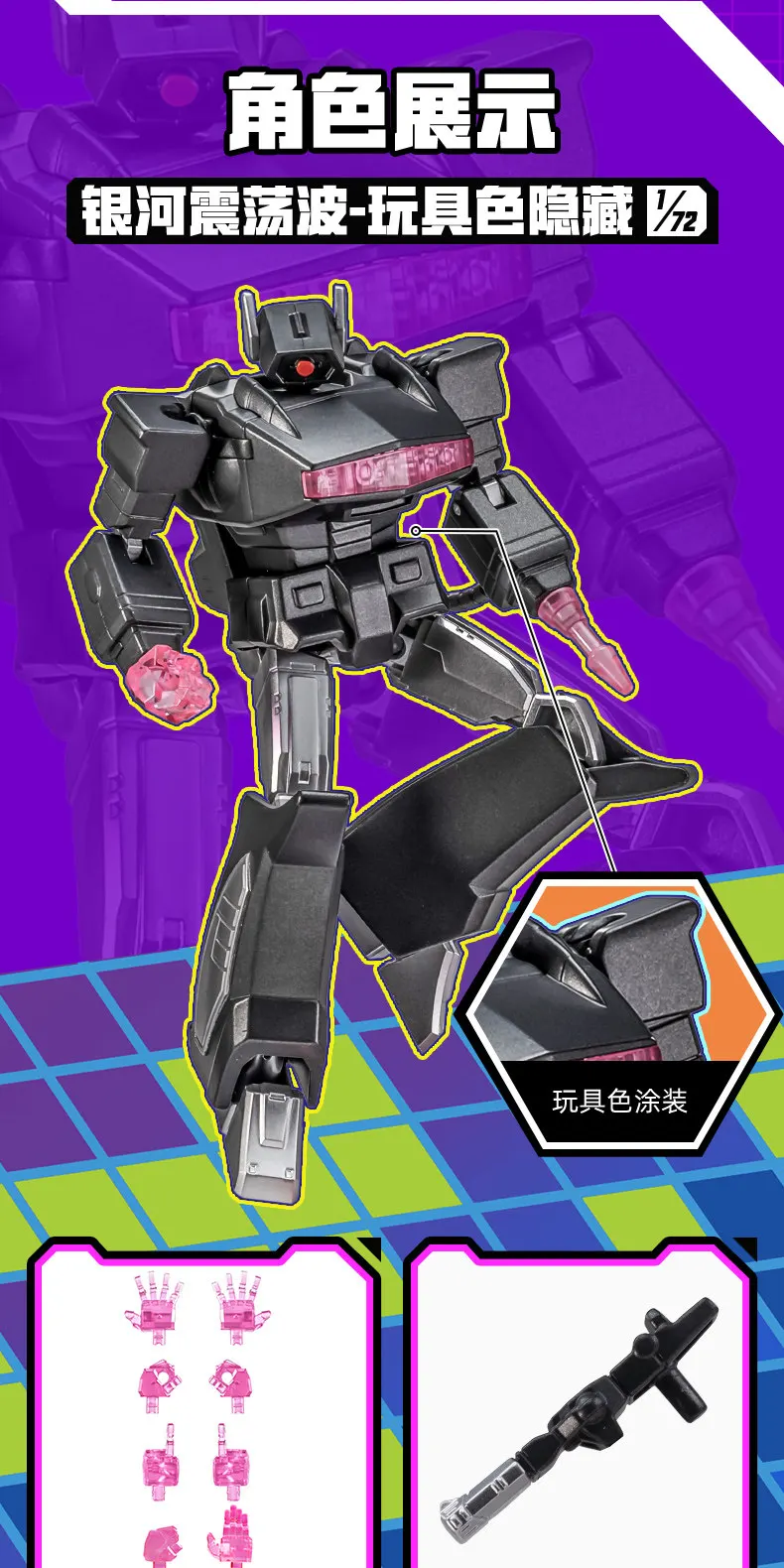 IDW Transformers Collectible Figure AULDEY AAC Blind Box Storm Gathering Mecha Model Optimus Orion 30+ Joint Action Figure Toys