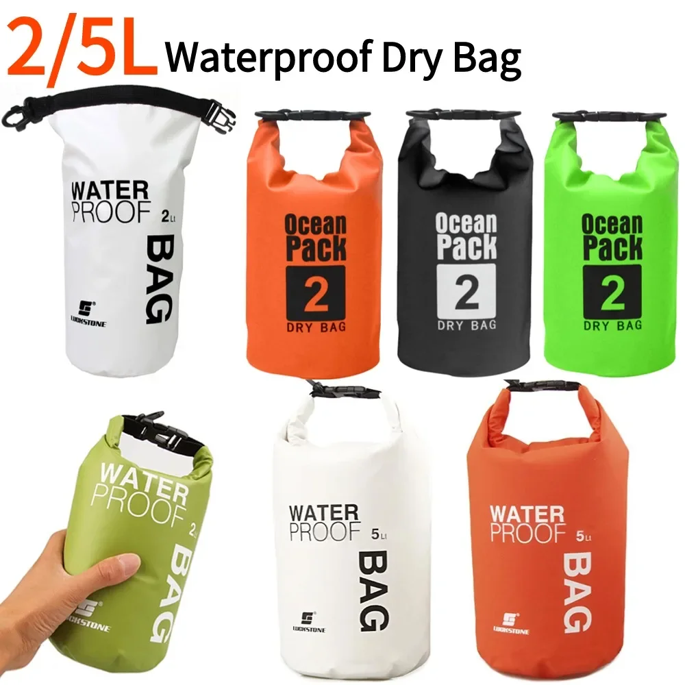 

Легкие водонепроницаемые сетчатые мешки из ПВХ, 2 л/5 л