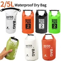 2L/5L Drifting PVC Mesh Bags Lightweight Waterproof Phone Pouch Floating Boating Kayaking Camping Bags for Outdoor Water Bag