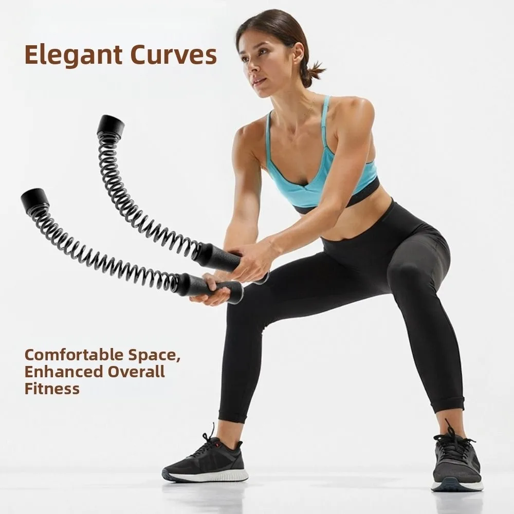 

Replacement Spring Gym Battle Rope Rebound Stainless Steel Cordless Battle Rope Durable Multifunction Arm Strength Rope