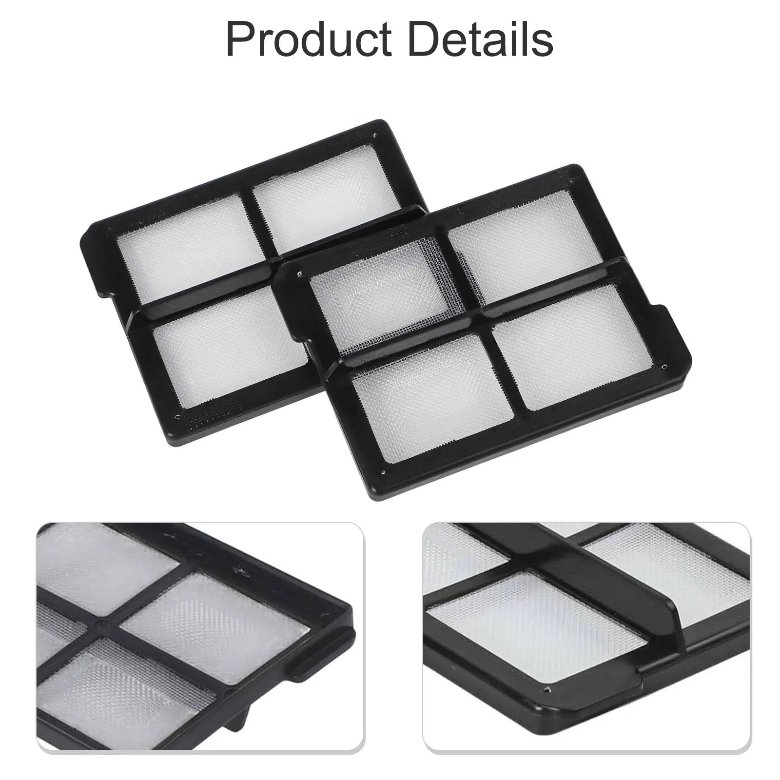 Primary Filter for ILIFE A30 Pro Robot Vacuum Filtration Solution Effectively Traps Fine Particles and Pet Hair