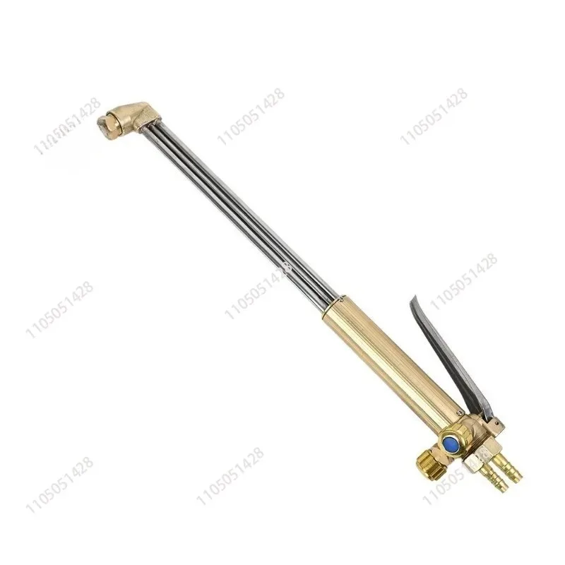 Stainless Steel Three-Tube Anti-Backfire Cutting Torch Isobaric Cutting Gun 200 Type Cutting Torch