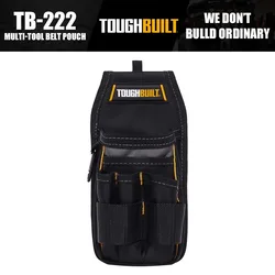 ToughBuilt TB-222 Multi-Tool Belt Pouch Tools Packaging Bag