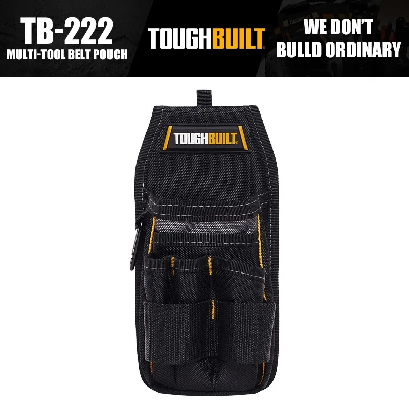 ToughBuilt TB-222 Multi-Tool Belt Pouch Tools Packaging Bag