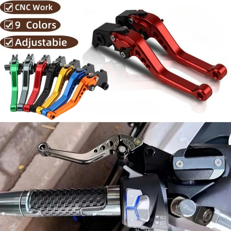 Brake rod For Honda  BlackSpirit 2014-2016 Deaucille700 2006-2007 Motorcycle Adjustable Brake Clutch Lever brake handle