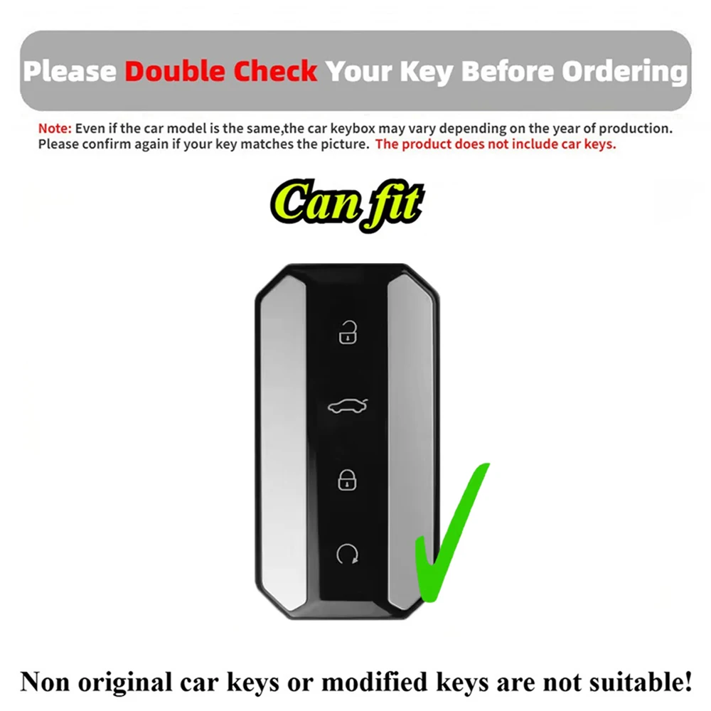 TPU Car Remote Key Case Cover Suitable for Chery Jaecoo 5 Ev 2025 J5 J7 Keyless Auto Accessories