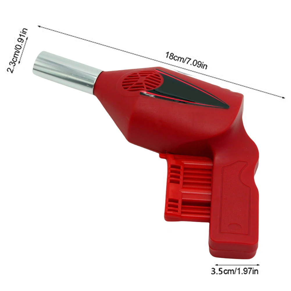 Campfire Air Blower Barbecue Charcoal Igniter 19*18.5*5.1cm Barbecue Blower No Batteries Required Trigger Mechanism