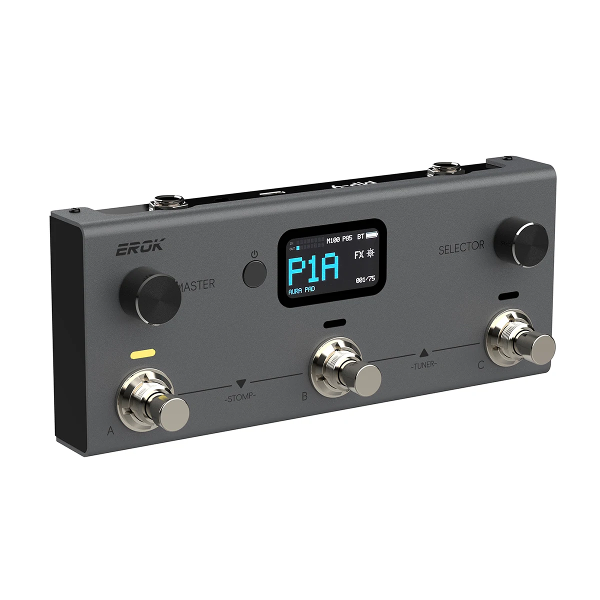 erok-mp‑9｜24‑bit-441khz｜nam-ir-cabinet-support｜tuner｜bluetooth｜usb‑c-rechargeable｜loopback-recording