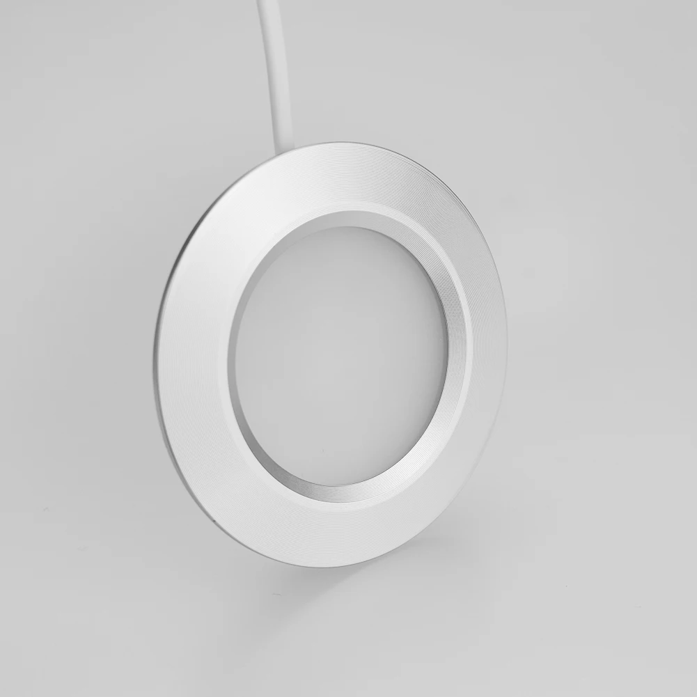 

LED Under Cabinet Light Closet Lamp Professional Cupboard Puck Night Light for Kitchen Stairs Recessed Installation