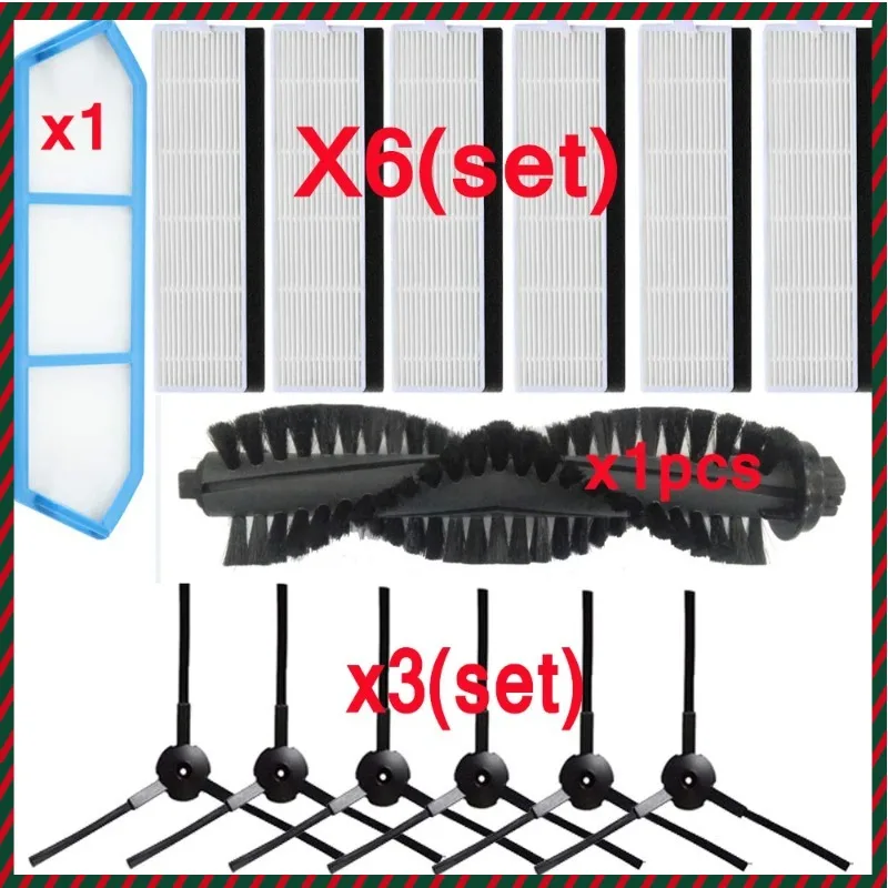 Ilife A4s ILife A4 A40 Polaris PVCR 0726W 0826 0926W робот-пылесос, Сменные аксессуары, боковая щетка, Hepa фильтр