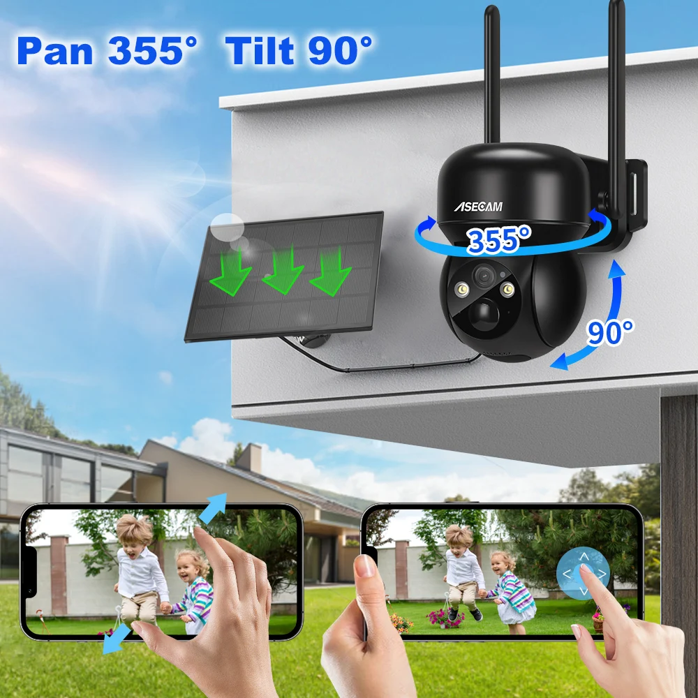 Thumbnail 4 - #16 Trending Solar Powered Security Cameras Right Now