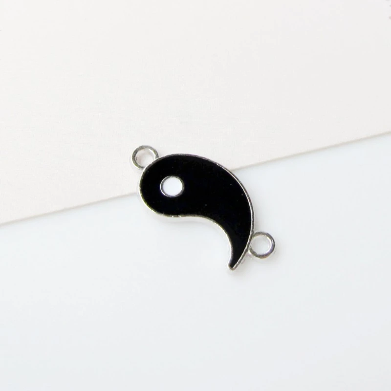 Yin Yang for Necklace Bracelet Jewelry Making Beading Crafting Findings