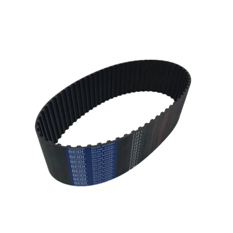 L Timing Belt 86L 98L 109L 113L 120L 124L 130L 135L 143L~328L Width 12.7mm 20mm 25mm 38mm Rubber Synchronous Belts Pitch 9.525mm