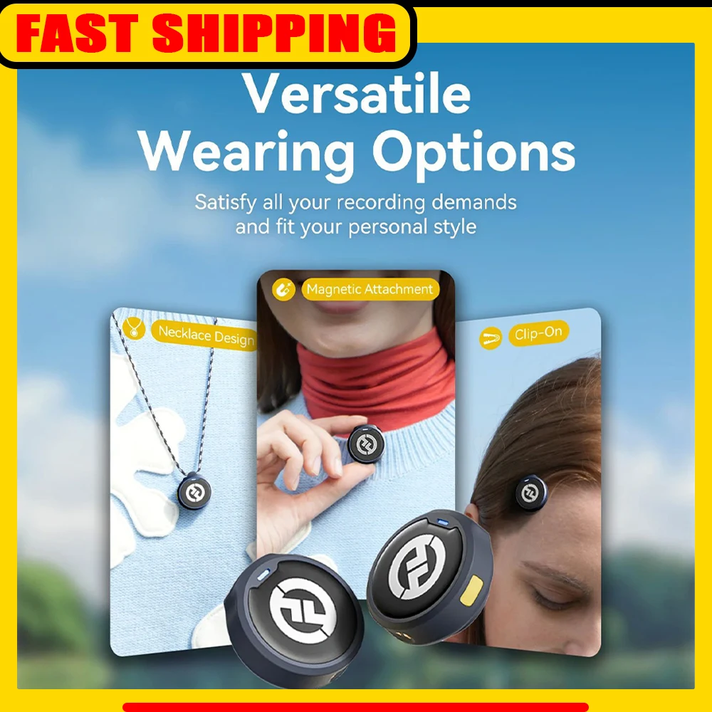 

Hollyland Lark M2 Беспроводной петличный микрофон для iPhone Android Камера с шумоподавлением для записи видео Потоковочный микрофон