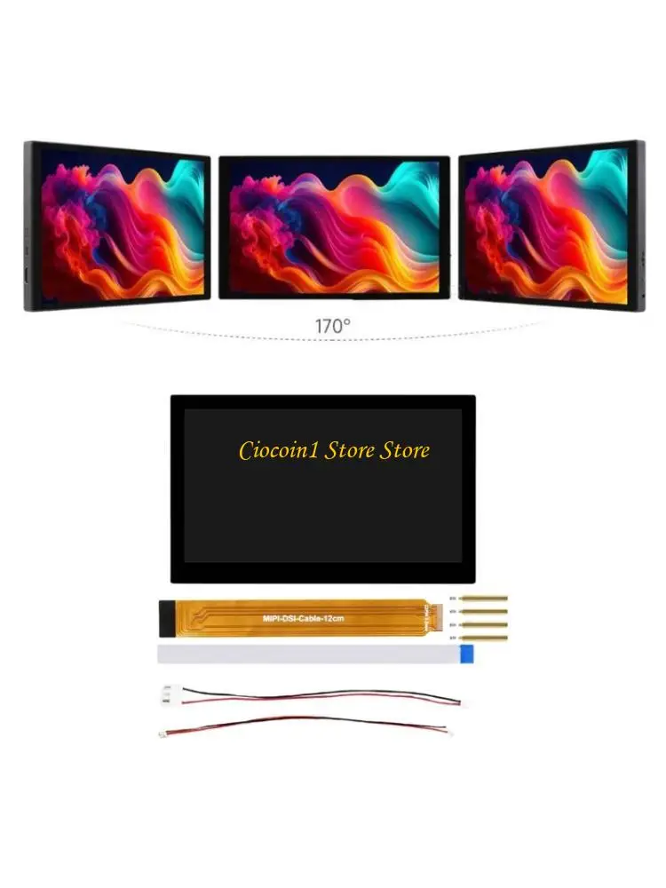 

A3PC 10.1inch Touchable Screen LCD Display 720x1280 Programmable Microcontroller