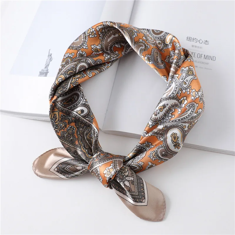 Silk Scarf Women's …