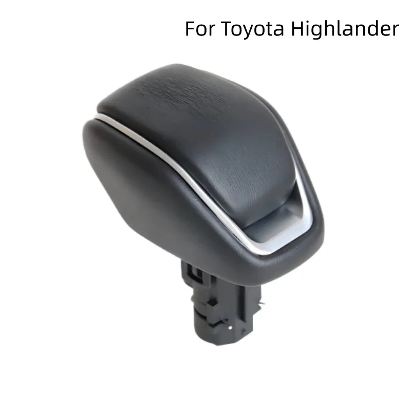 

for Leather Wrapped Gear Head Ball for Toyota Highlander Shift Handball Gear Lever Shift Head Gear Lever Ball Head Car Accessory