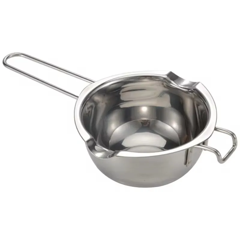 Stainless Steel Candle Wax Melting Boiler Pot with Heat Resistant Handle for Melting Chocolate Candy and Candle Making Supplies image 3