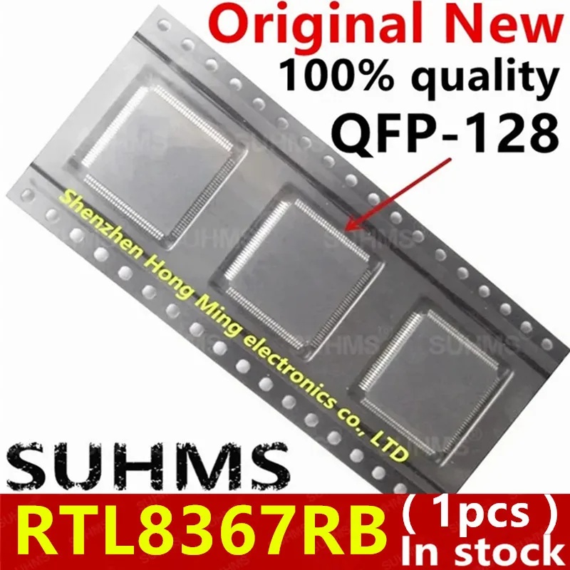 (1piece)100% New RTL8367RB QFP-128