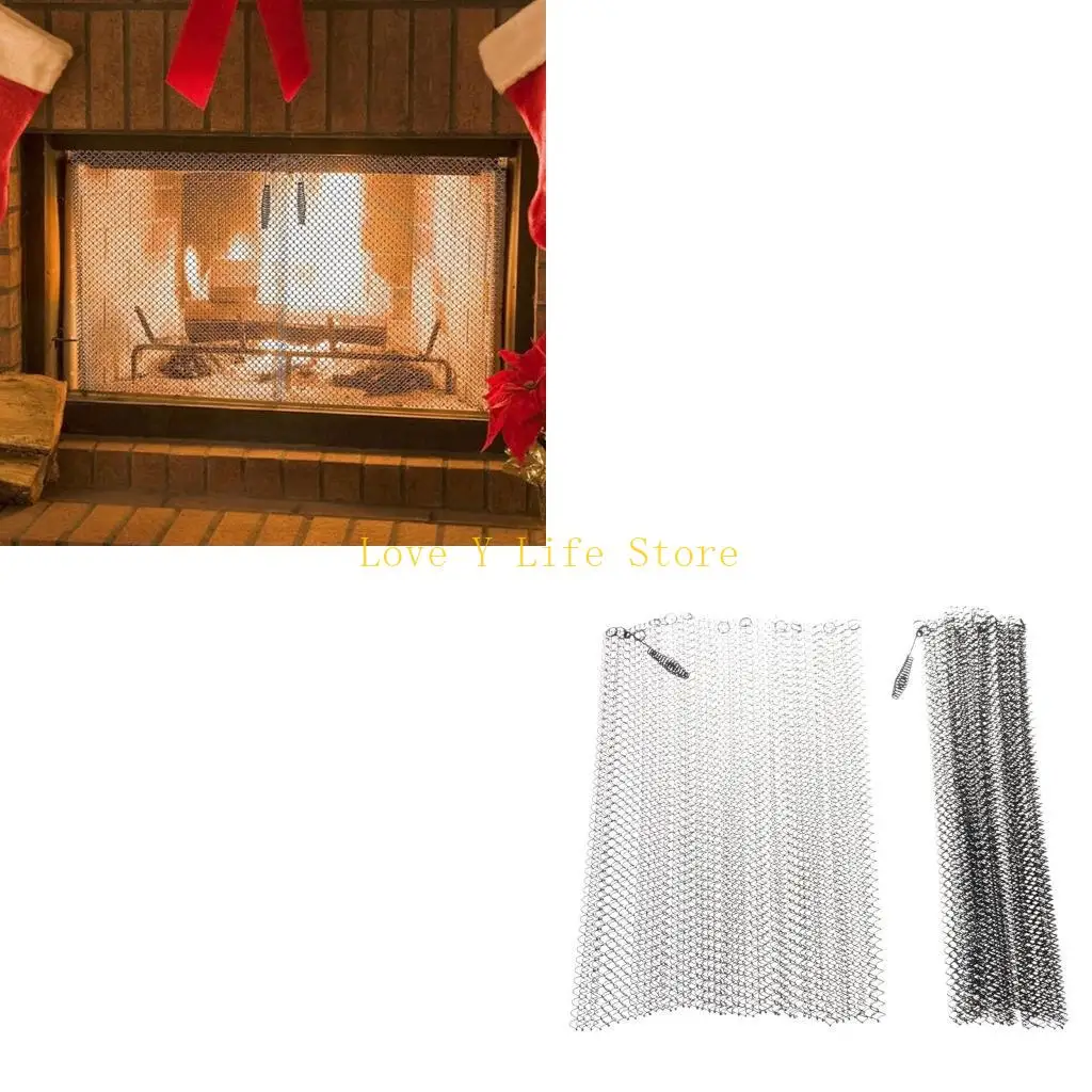 

L74C Камины сетчатые занавес