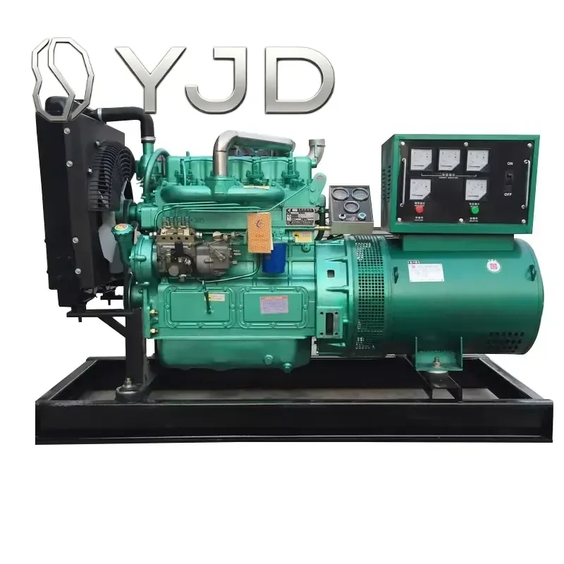

Hot Sale High Quality Engine Portable Power Generator Cheap Price Good Quality 40kw 50kva Generator Set