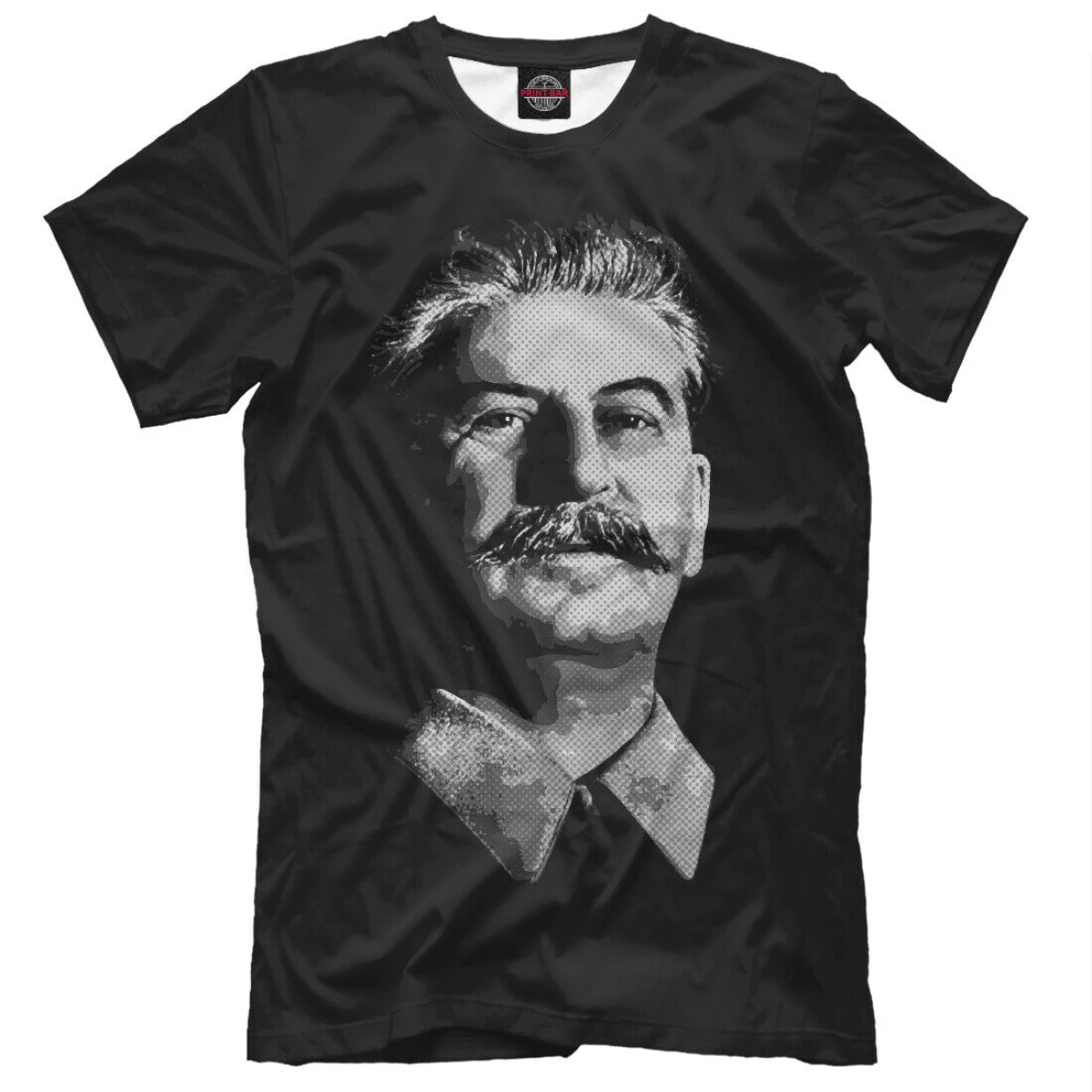 Men T-shirt Stalin Soviet Leader USSR Shirts Short Casual 100% Cotton Harajuku Tshirt