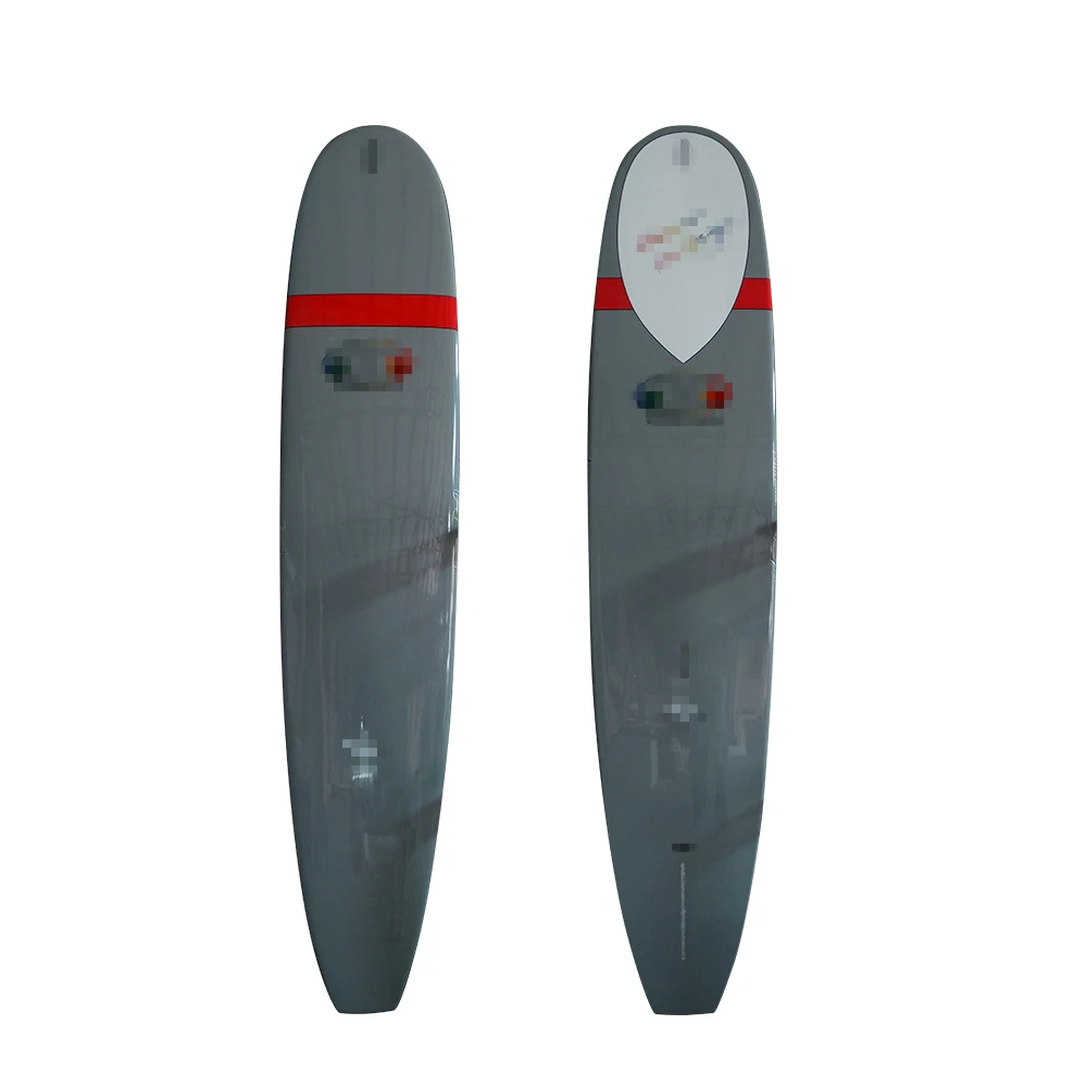 

Fiberglass Epoxy Surfboard with Surf Fin Longboard for Surfing
