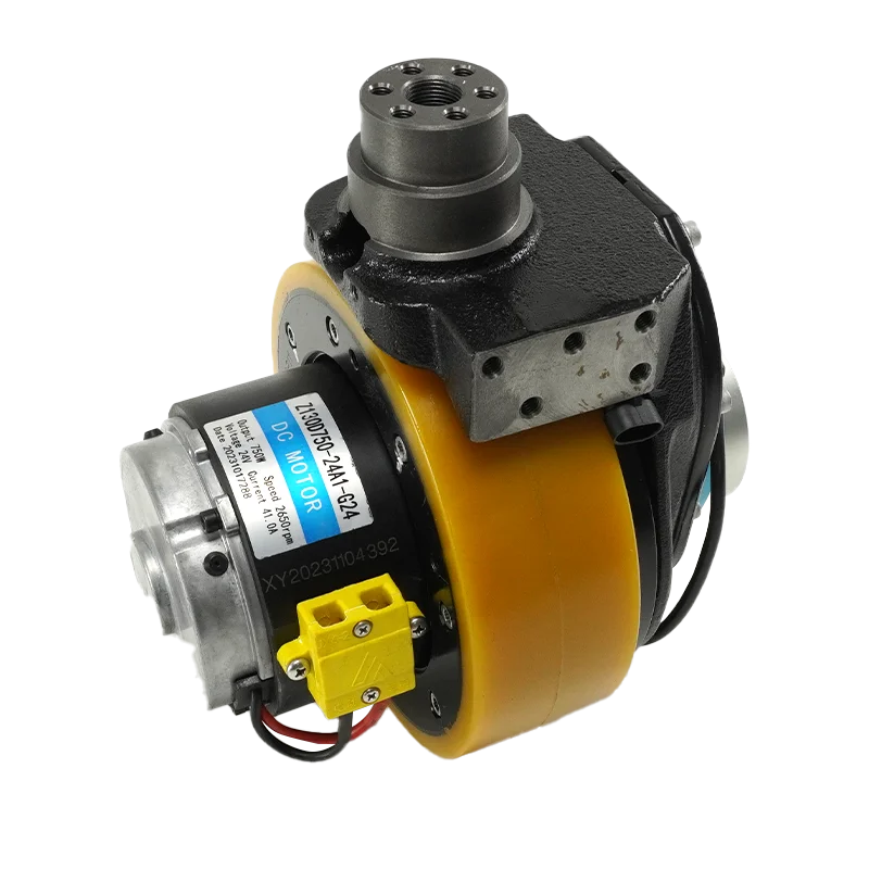 

Forklift Part 750W 41A 24V Drive Motor Assy High-Speed 2650rpm Drive Wheel Assembly AMB155-110000-000