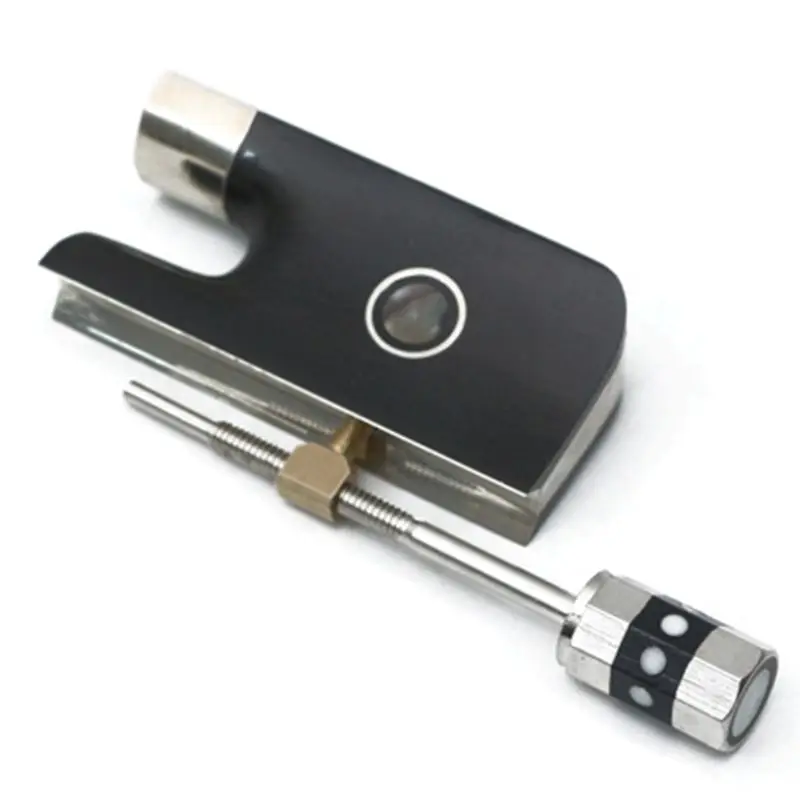 Superior-Viola Bow Violin Parts Accessories Frog+Copper Screw Violin Bow Frog Specialty Tools Musical Instrument Tuning Clip