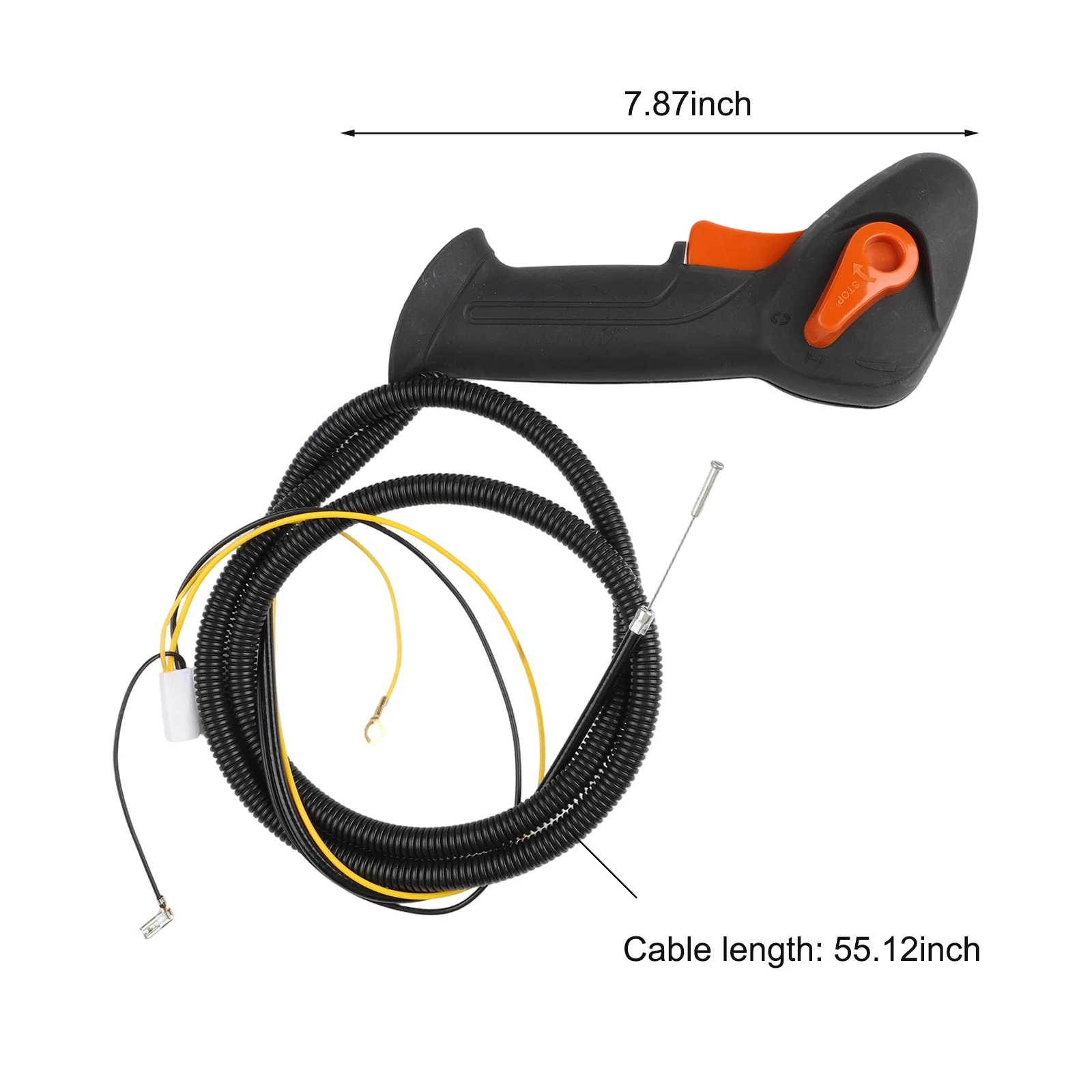 

Усиленный узел рукоятки управления дроссельной заслонкой 2026 для воздуходувок BR800, BR800X, BR800C – Запчасти для садовых инструментов