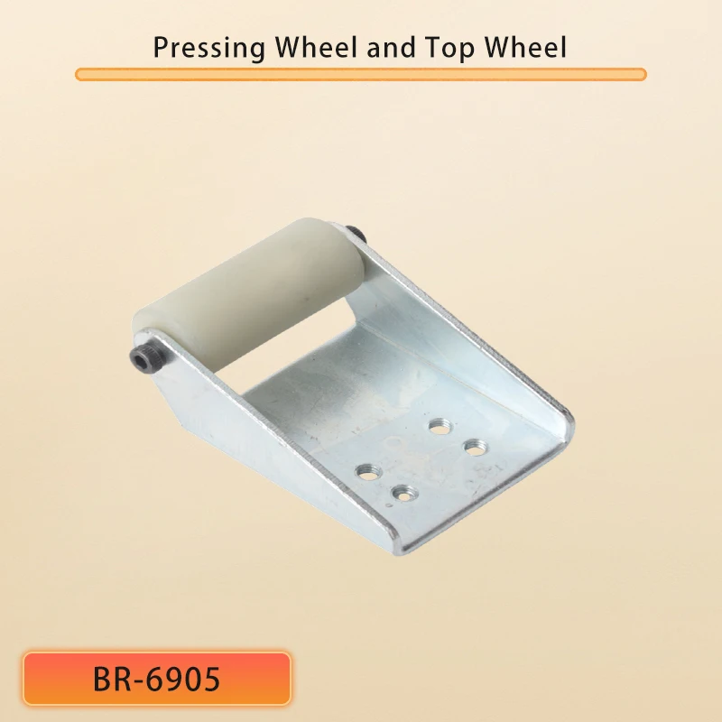 Embroidery Frame Pressing Wheel and Top Wheel are used FOR Embroidery Machine and Sewing Machine Accessories