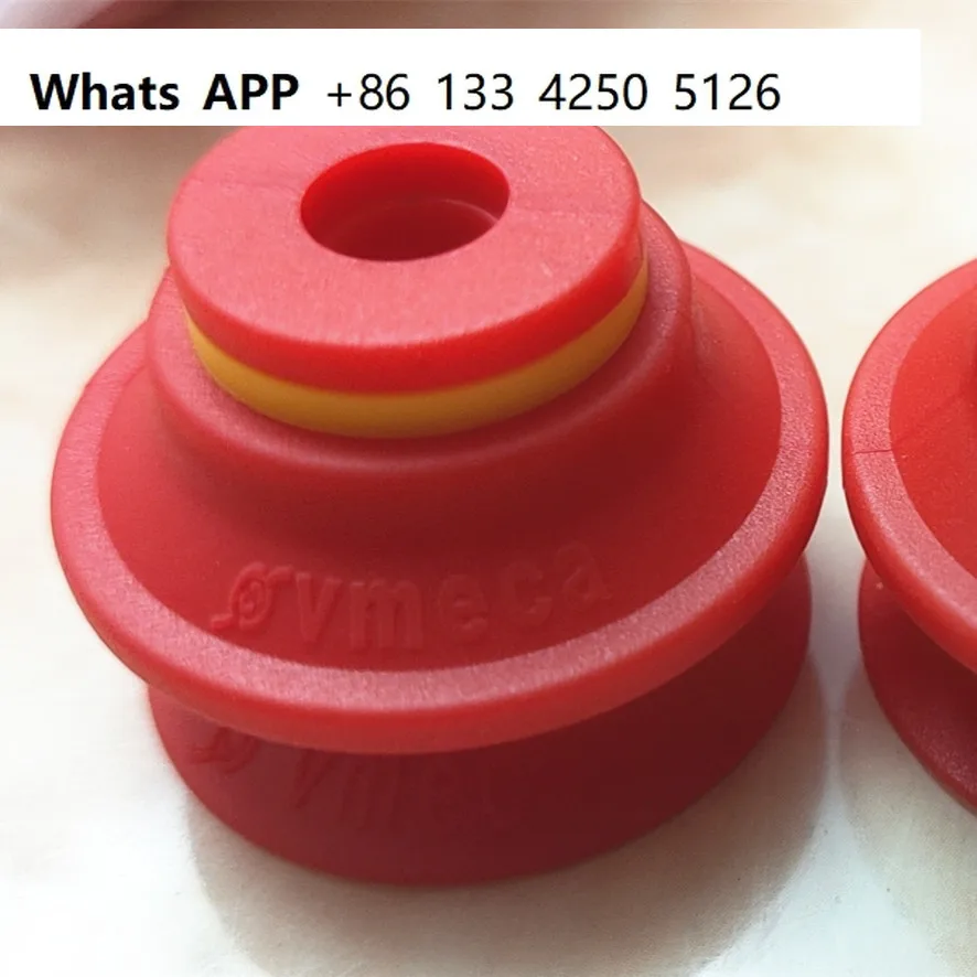 

Original VTEC/VMECA red silicone vacuum suction cup VB30 VB20