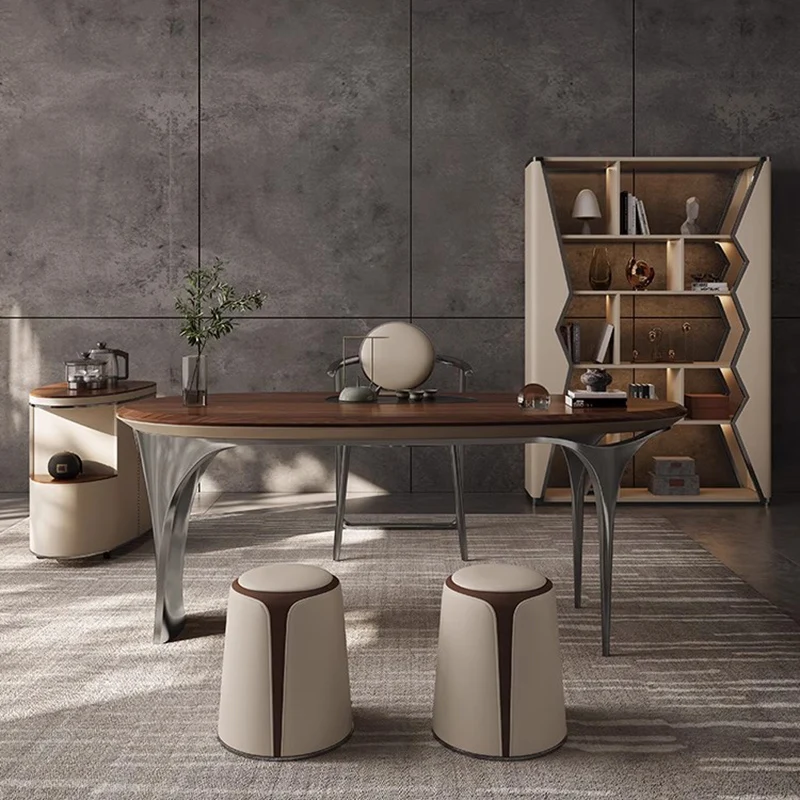 Presentoir Living Room Display Stand Regale Nordic Art Mural Storage Shelves Repisas Cabinet Book Plant Estante Home Decorations
